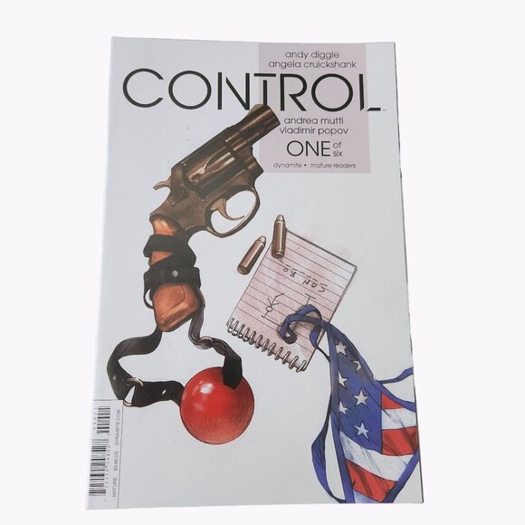Dynamite Control #1 2016 Comic Book Collector Bagged Boarded - Picture 1 of 2